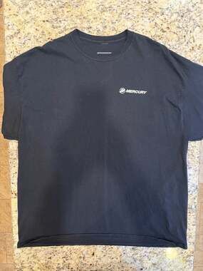 Mercury Marine Pro XS Outboard Racing Graphic Tee Black XXL
